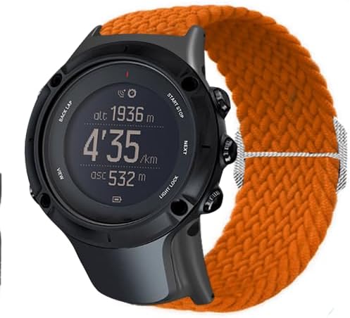 Senter Quick Release Soft Stretch nylon Replacement band for Suunto Ambit 3 Smart Watch
