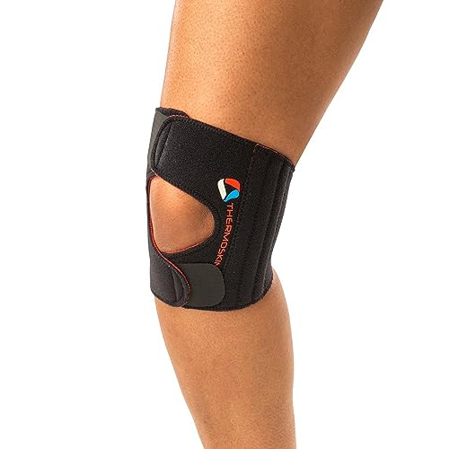 Thermoskin Sport Knee Stabilizer,Black