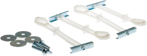 Kendall Howard Wall Mount Hardware Kit | 4 Drywall Toggle Anchors & Bolts