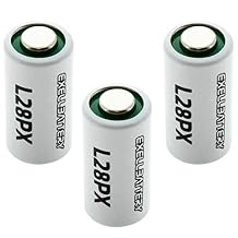 Pet Stop 3X 6V 170mAh Lithium Dog Collar Battery Fits UltraElite UltraTuff Receiver 2 for Dog Fences Bark Training Fetch Running Fields Leashes Invisible