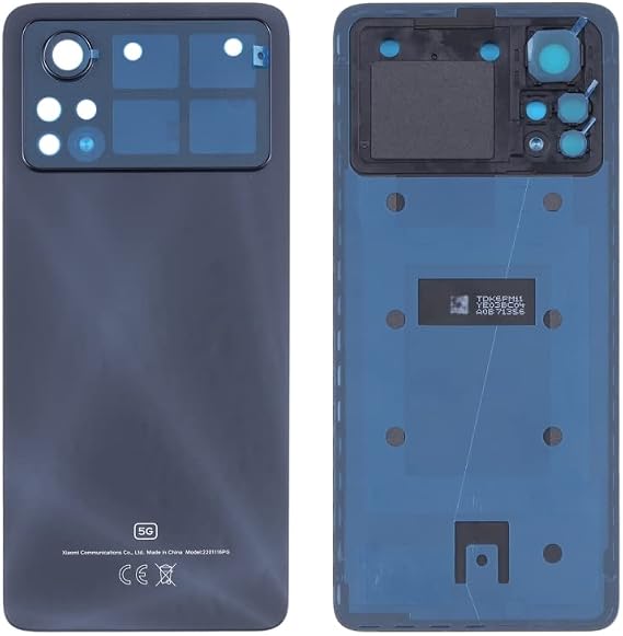 HONGYAN Battery Back Cover for Xiaomi Poco X4 Pro 5G
