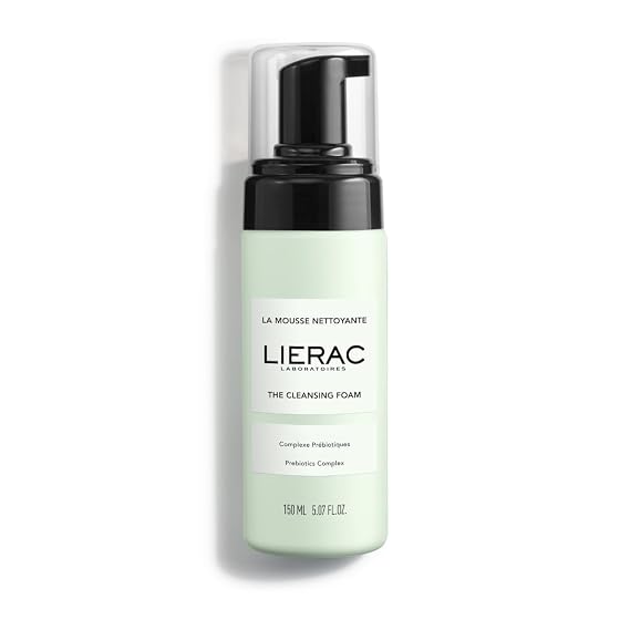 Lierac Demaquillant Deep Cleansing Foam for Women & Men, 5.07 Fl Oz