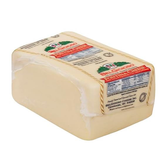 BelGioioso Fontina Cheese Deli Cut 2 Lb