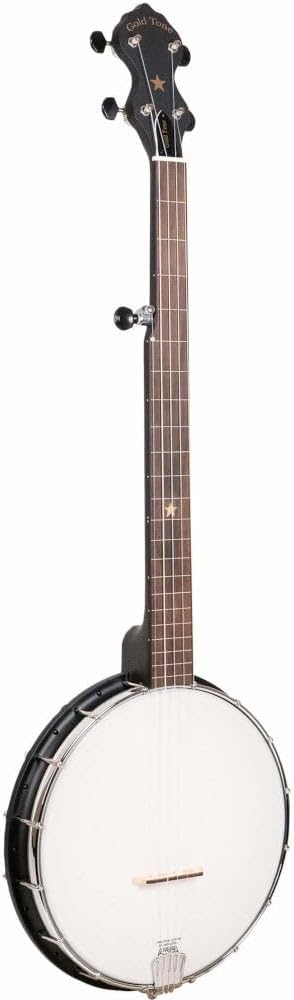 Gold Tone AC-1FL Fretless Acoustic Composite 5-string Open-back Banjo