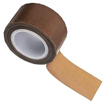30mm Anti-Static PTFE Heat Resistant Tape Roll, High Temperature Insulation Adhesive Tape for Electrical Sealing and Packaging, 10 Meters