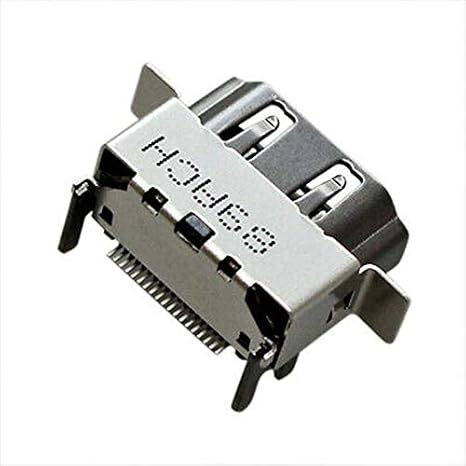 HDMI Port 2.1 Socket Jack Plug Connector Replacement for Microsoft Xbox One X Console
