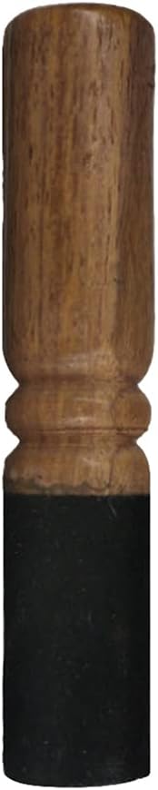 Tibetan Singing Bowl Mallet Striker Leather Wrapped Striker Wooden Sound Bowl Stick for Meditation Yoga Relaxation