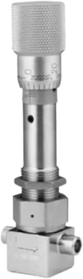 Micro-Metering Valve SS-4BMRG-TW Stainless Steel Metering Valve