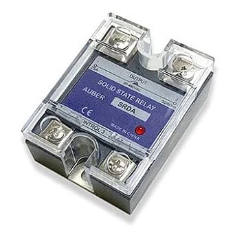 Auber SRDA25 25A AC Solid State Relay SSR for PID Temperature Control