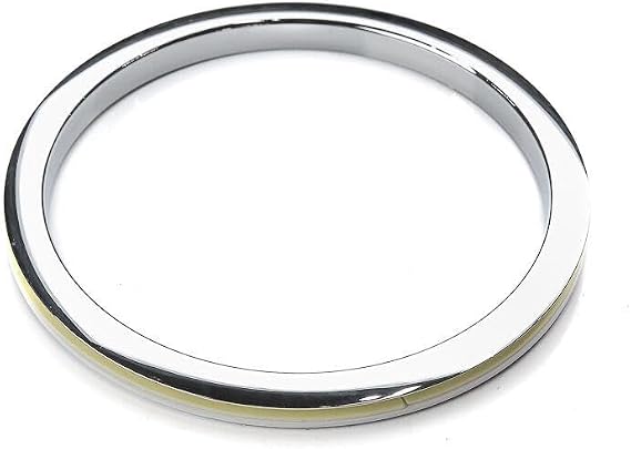 Gibraltar SC-GPHP-6C Port Hole Protector 6-Inch - Chrome Finish