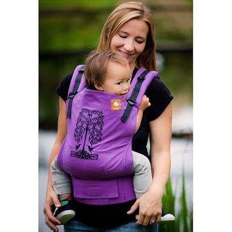 Tula Ergonomic Carrier, Humming Birds Purple-Toddler Size, 25-60 Pounds