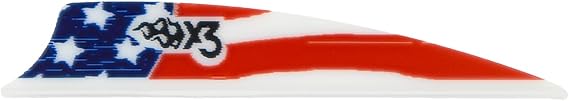 Bohning X3 Vane, 2.25"