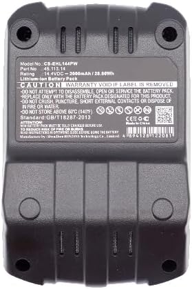 Battery Suitable for Einhell 4/1 Li, 45.113.14, 4513298