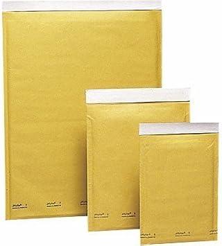 25 #0 Jiffy Jiffylite 6x10 Bubble Mailers