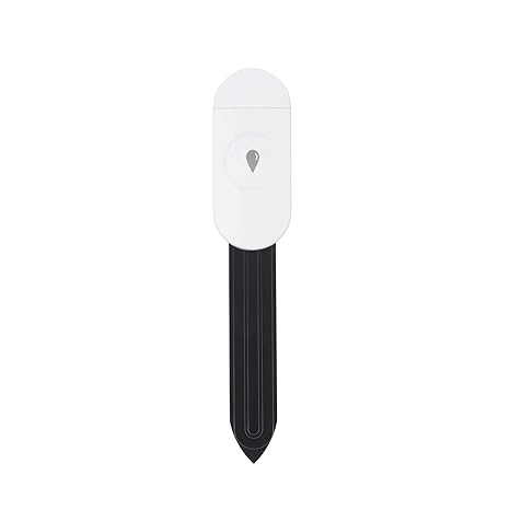 Haozee Intelligent Soil Moisture Sensor, Zigbee Hub Required, Capacitive Sensor, Humidity/Temperature Meter for Garden Planting, Compatible with Home Assistant Zigbee2mqtt