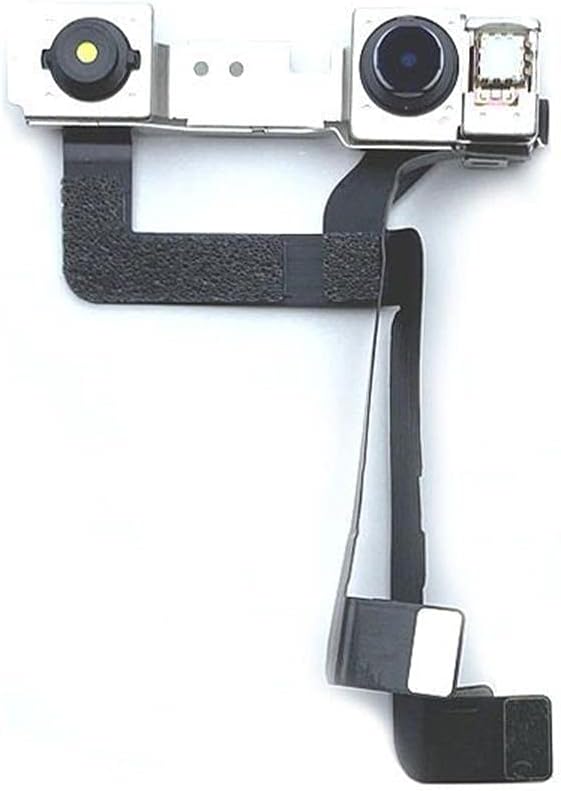 Compatible with iPhone 12 mini Front Camera Face Camera Module for iPhone 12 Mini Face Sensor Flex Cable, Proximity Sensor + Microphone Flex Cable iPhone 12 mini