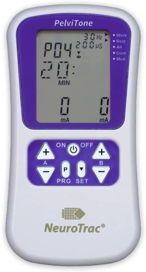 NeuroTrac Pelvitone Nms Stimulator for Pelvic Floor (Kegel) Health