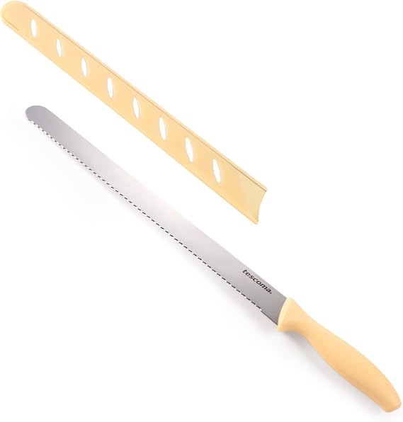Tescoma Delicia Cake Knife, Stainless Steel, Cream, 50.5 x 13.2 x 3 cm