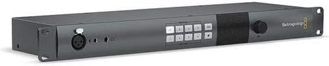 Blackmagic Design ATEM Studio Converter 2, 4 Bi-Directional Converters in 1RU Unit, 4 x Fiber to SDI 10 bit Converters