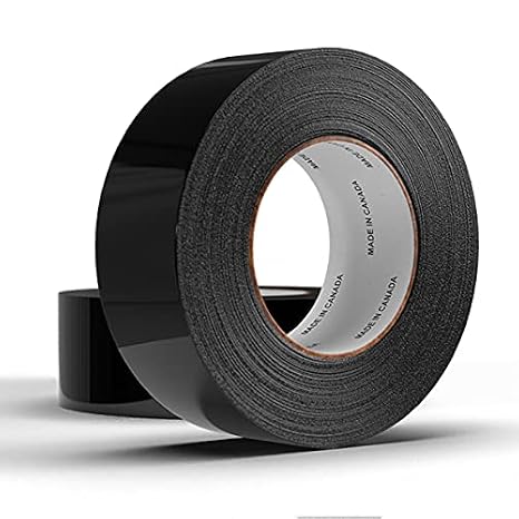 Stuck-O-Tape - Multi-Purpose Polyethylene Tape - Indoor/Outdoor Masking Surface Protection - Clean Release Low Residue UV Resistant - Single Roll