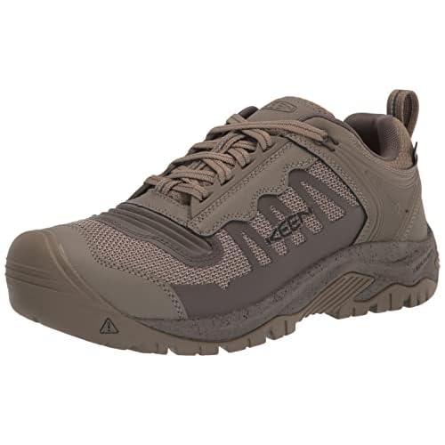 KEEN Utility Mens Reno Low Height Soft Toe Flexible Waterproof Athletic Work Shoes