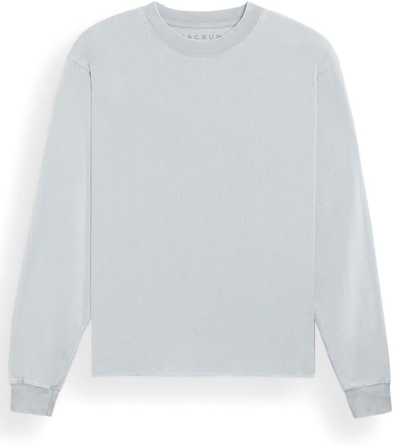 PacSun Men's Premium Cropped Long Sleeve T-Shirt