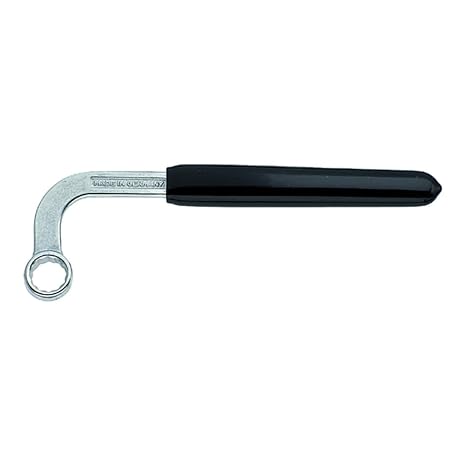 Stahlwille 41110013 1023 Angled Ring Spanner, 13mm Single-Ended Wrench for Citroen & VW/Audi Diesel Injection Pump Mounting Screws, Made in Germany