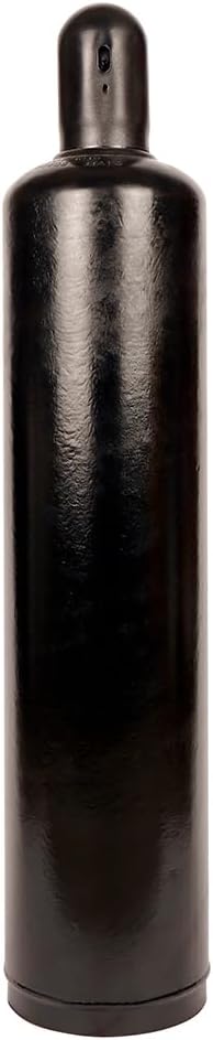 New 145 Cu Ft Steel Acetylene Cylinder