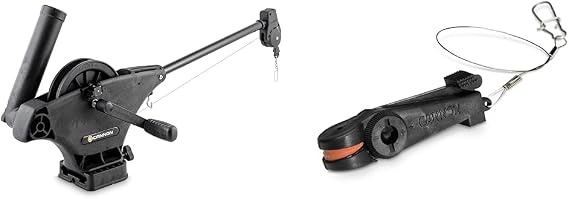 Cannon Downrigger Bundle - 1901020 Easi-Troll Manual Downrigger and 2250009 Universal Line Release