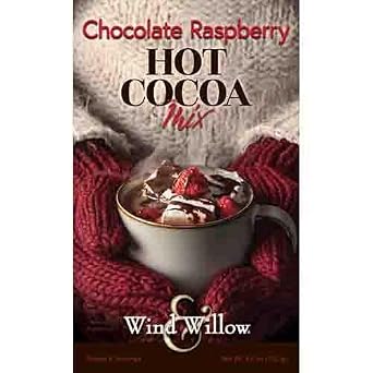 Wind & Willow Chocolate Raspberry Hot Cocoa Mix