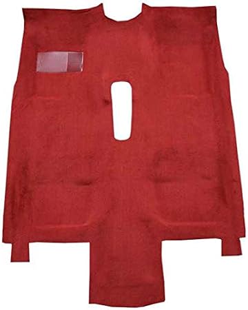 ACC Automotive Carpet Compatible with 1976 to 1981 Chevrolet Camaro, Automatic, with Console (801-Black Plush Cut Pile)