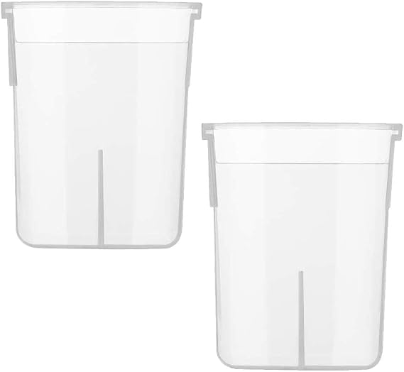 Condensation Collector for Instant Pot All Models in Size 5, 6 Quart, Duo, Duo Plus, Ultra, Lux - 2 Pack
