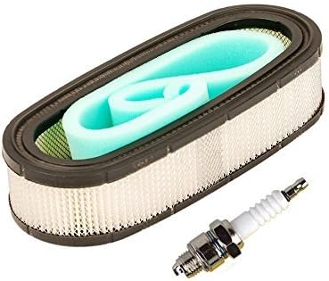 HIFROM 394019 Air Filter Pre Filter with Spark Plug for Engines Compatible with 394019S 398825 4136 5052H 5052K John Deere AM-38990