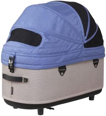 AIRBUGGY DOME3 COT LARGE Single Item Dome 3 Nile Blue Air Buggy Dog Cat Dog Cart Pet Carrier eabagi