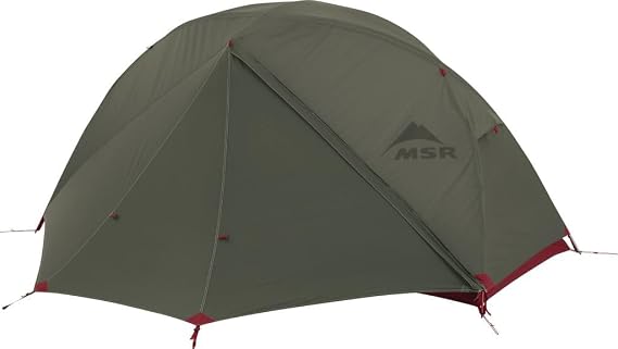 MSR ELIXIR 1 Backpacking Tent Green