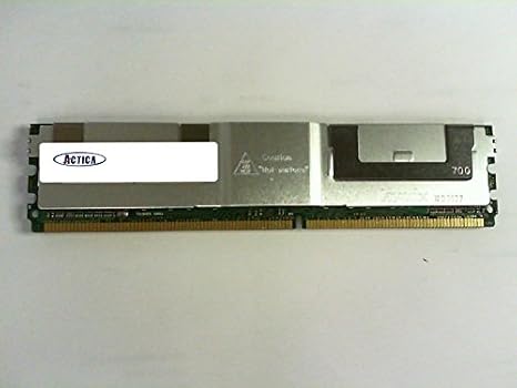 ACTICA ACT2GFR72K8G667S 2GB Server DIMM DDR2 PC5300(667) Full-BUF ECC 1.8v 2RX8 240P 256MX72 128mX8