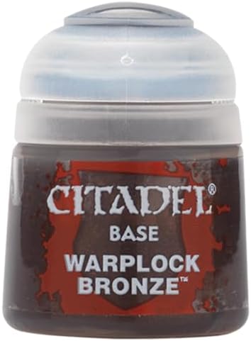 CITADEL Games Workshop Base Paint: Warplock Bronze (12ml)