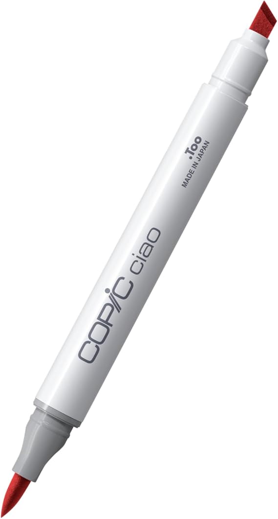 Copic Ciao Markers, Lipstick Red