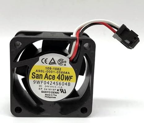 9WF0424S604B A90L-0001-0566#A DC24V 0.11A FANUC Cooling Fan