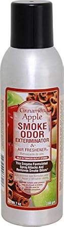 Smoke Odor Exterminator 7 Oz Spray Cinnamon Apple