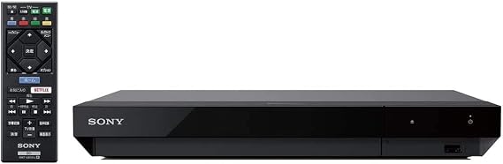 SONY Region Free Blu-ray DVD Player Compatible with PAL/NTSC and CPRM Playback UBP-X700/K Sony