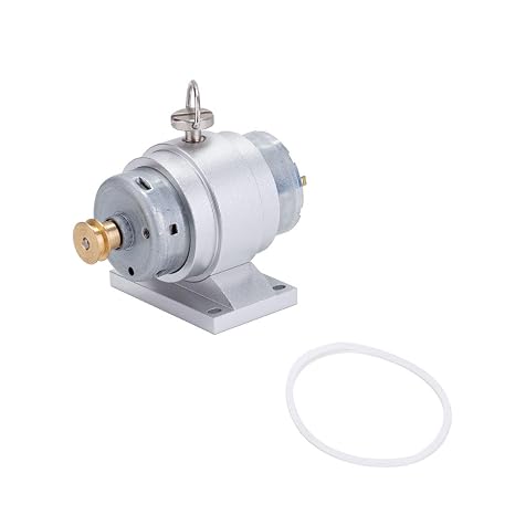 HERR 12V Mini Dynamo Model Generator Motor DIY Accessory for Steam Engine Model