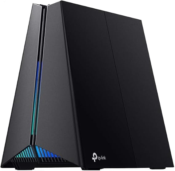 TP-Link ARCHER GXE75 WiFi 6E Gaming Router AXE5400 Multigigabit Ports