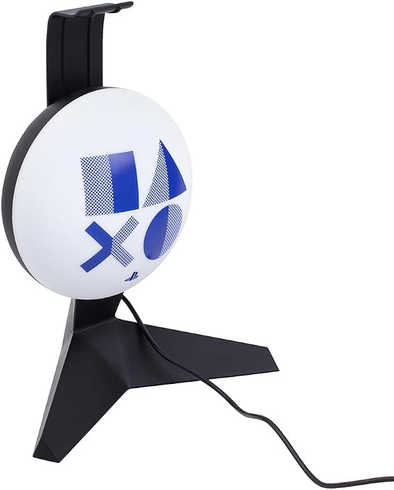 Paladone PlayStation Light - Stand for Headset - Official Merchandise