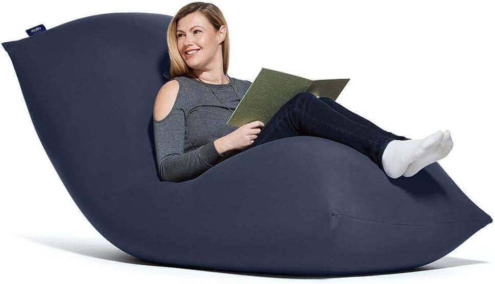 Yogibo Max Premium Navy Blue Sofa Cushion Floor Chair Sofa Bed