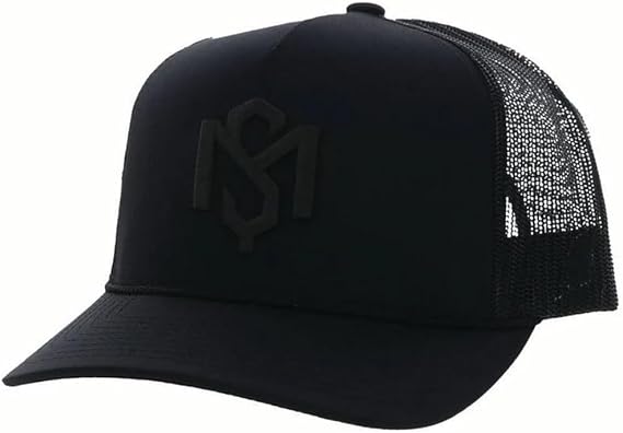 HOOEY Shad Mayfield Trucker Hat - High Profile Adjustable Snapback Hat - Outdoor, Casual Baseball Cap for Men and Women