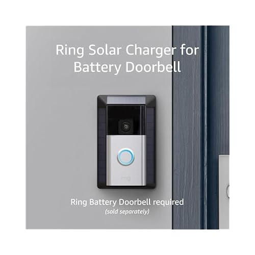 Ring Solar Charger for Battery Doorbell (1st Gen)
