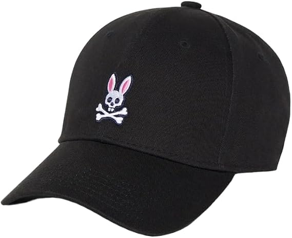 Psycho Bunny Men's Core Tall Bunny Cap