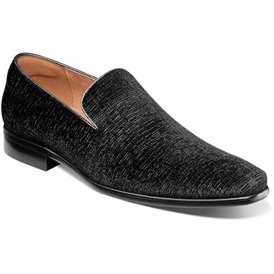 Florsheim Mens, Postino Plain Toe Velvet Slip-On