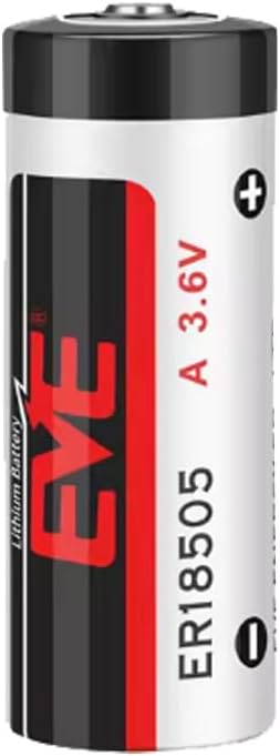 1 PCS A Size 3.6V 4000mAh EVE ER18505 Lithium PLC Industrial Control Battery Non Rechargeable